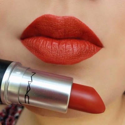 Son Mac chili - Son Đỏ Gạch Cực Đẹp