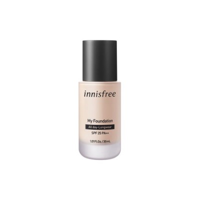Kem nền trang điểm lâu trôi innisfree My Foundation All day Longwear SPF25 PA++ 30 mL