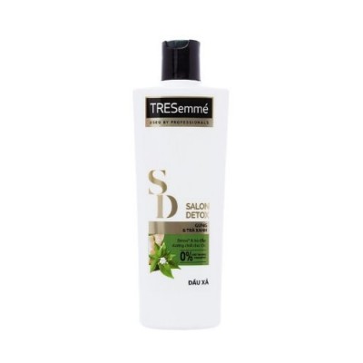Dầu xả Tresemme salon detox gừng và trà xanh