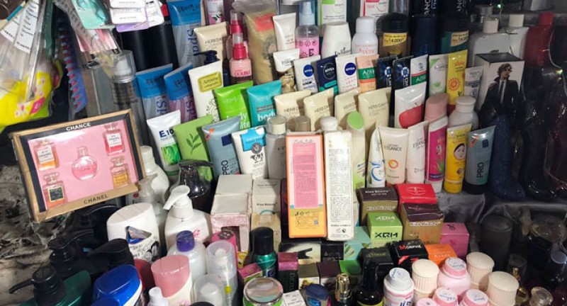 Mỹ phẩm kém chất lượng đe dọa sức khỏe người tiêu dùng