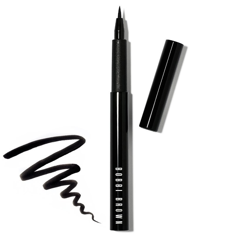 Bút lông kẻ mắt Bobbi Brown Blackest Black Ink Liner 1ml