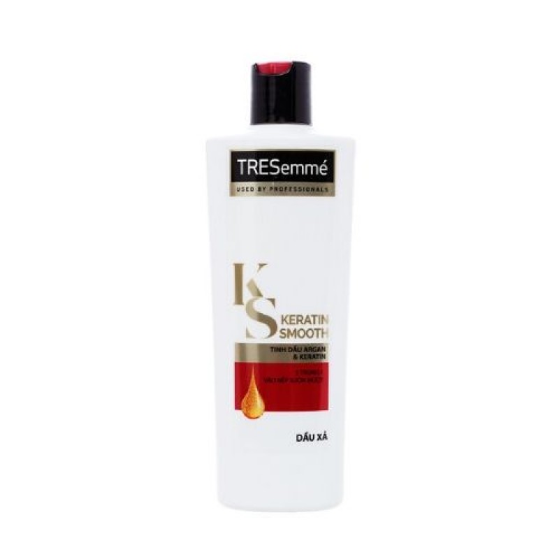 Dầu xả Tresemme Keratin Smooth tinh dầu Argan