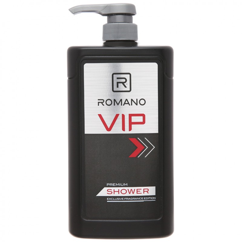 Sữa tắm nước hoa cao cấp Romano Vip 650g